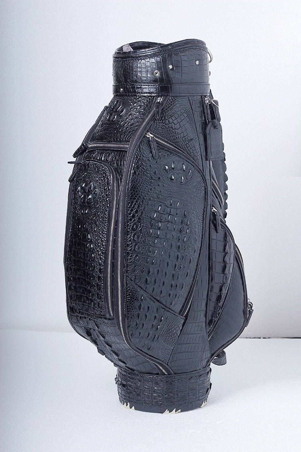 Pre-Order Crocodile Leather Golf Bags ,Golf Sets , Golf Cart Bags  & Golf Stand Bags