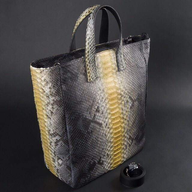 Preorder Genuine Crocodile Belly Leather Tote Shopping Hobo Bag