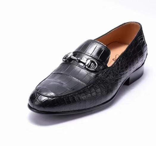 Preorder Genuine Ostrich & Crocodile Belly Leather Slipper