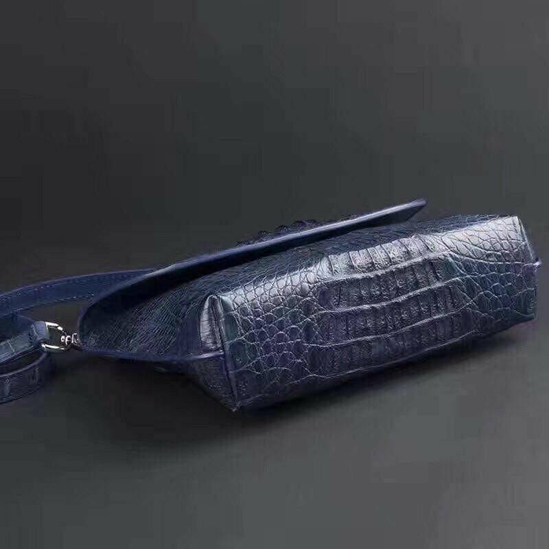 Preorder Mens Clutch Shoulder Bags, Python Leather