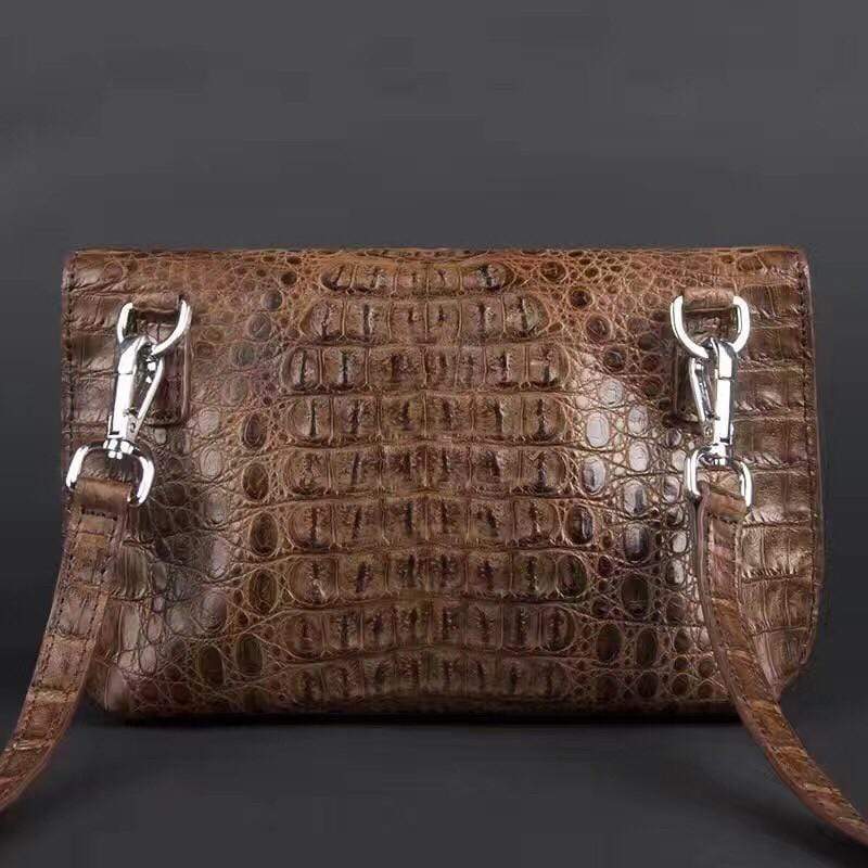 Preorder Mens Clutch Shoulder Bags, Python Leather