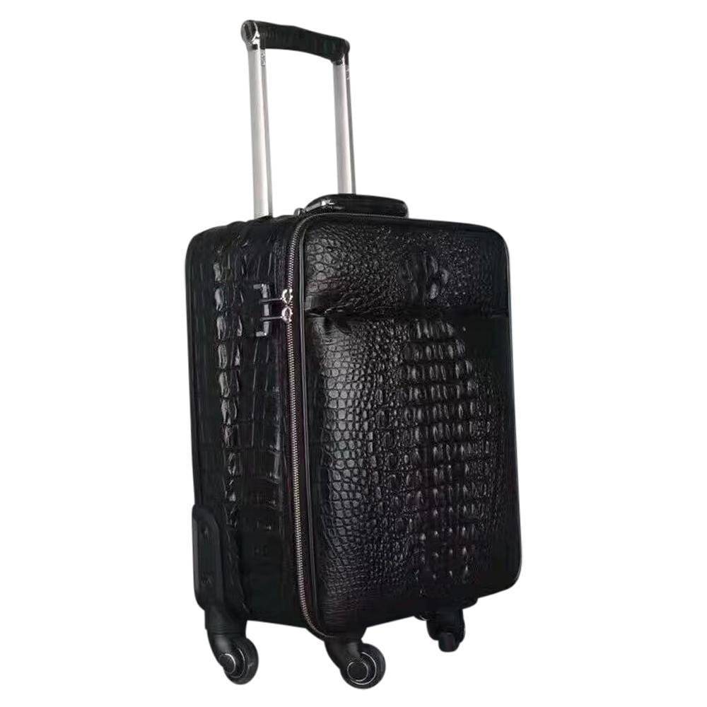 Preorder Mens Luggage Bone Leather