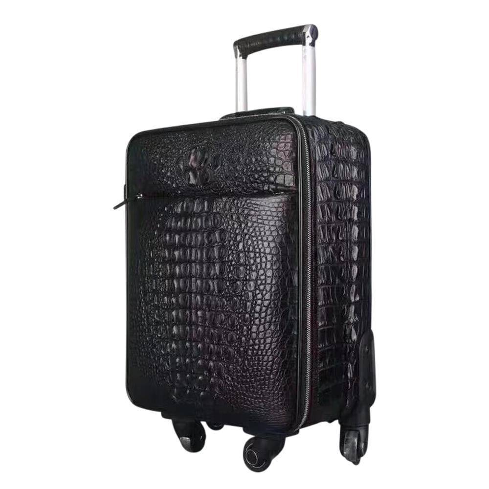 Preorder Mens Luggage Bone Leather