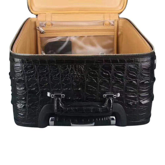 Preorder Mens Luggage Bone Leather