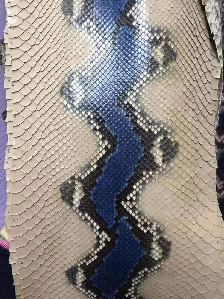 Python Skin Leather Colorway