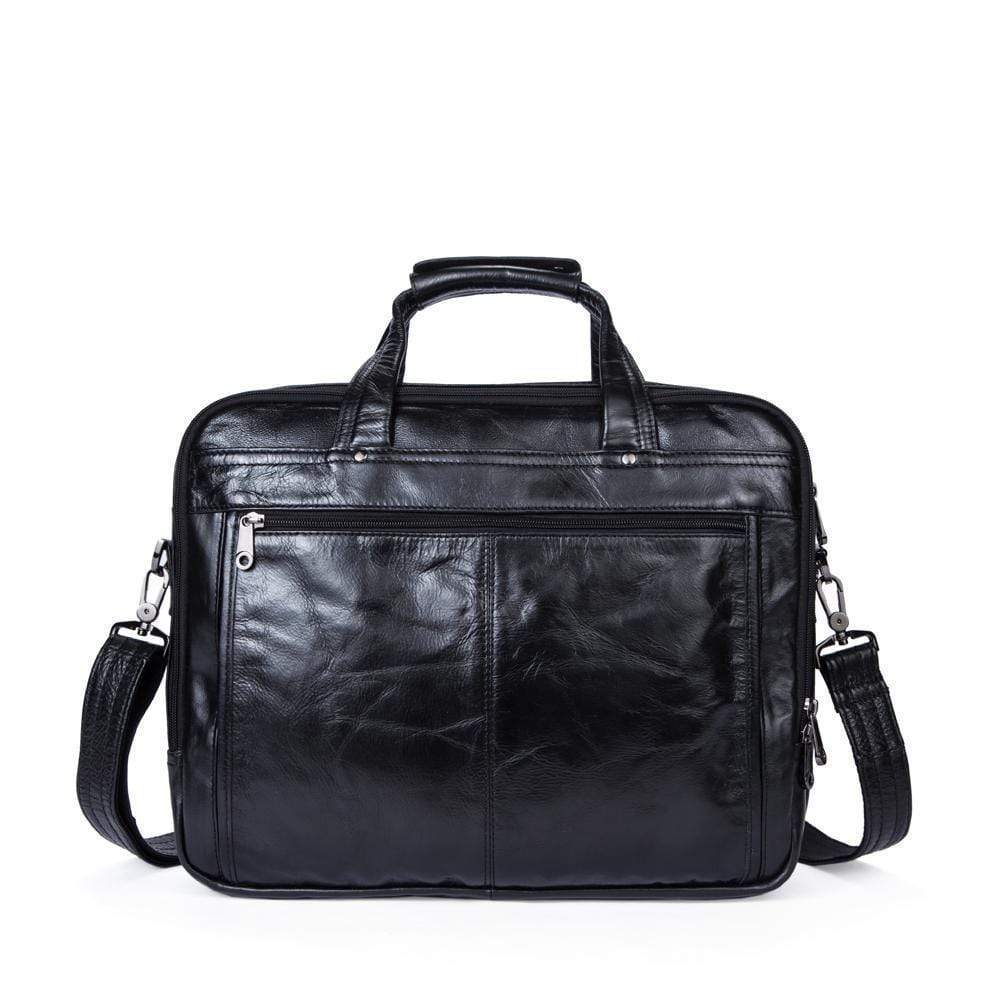 Rossie Viren  Leather  Mens Briefcase