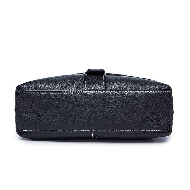 Rossie Viren Men's  Metropolitan Slim Messenger Bag