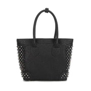 3D Studded Skull Shopper Bag ,Studded Skull Tote Bag