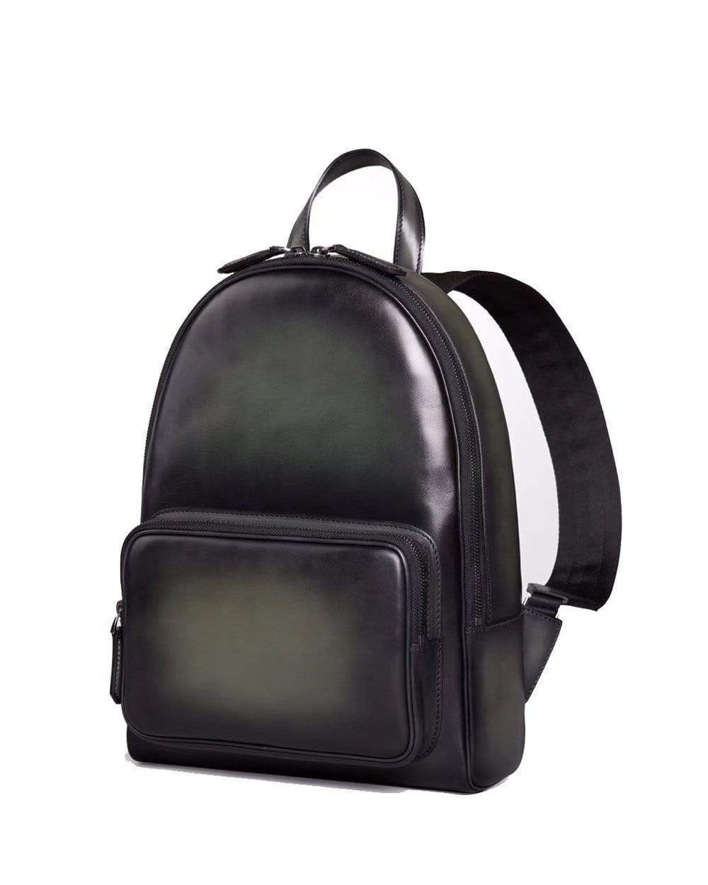 Small Vintage Leather Backpack