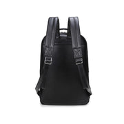 Unisex 3D Angry Wolf PU Leather Casual Laptop Rivet Fashion Backpack