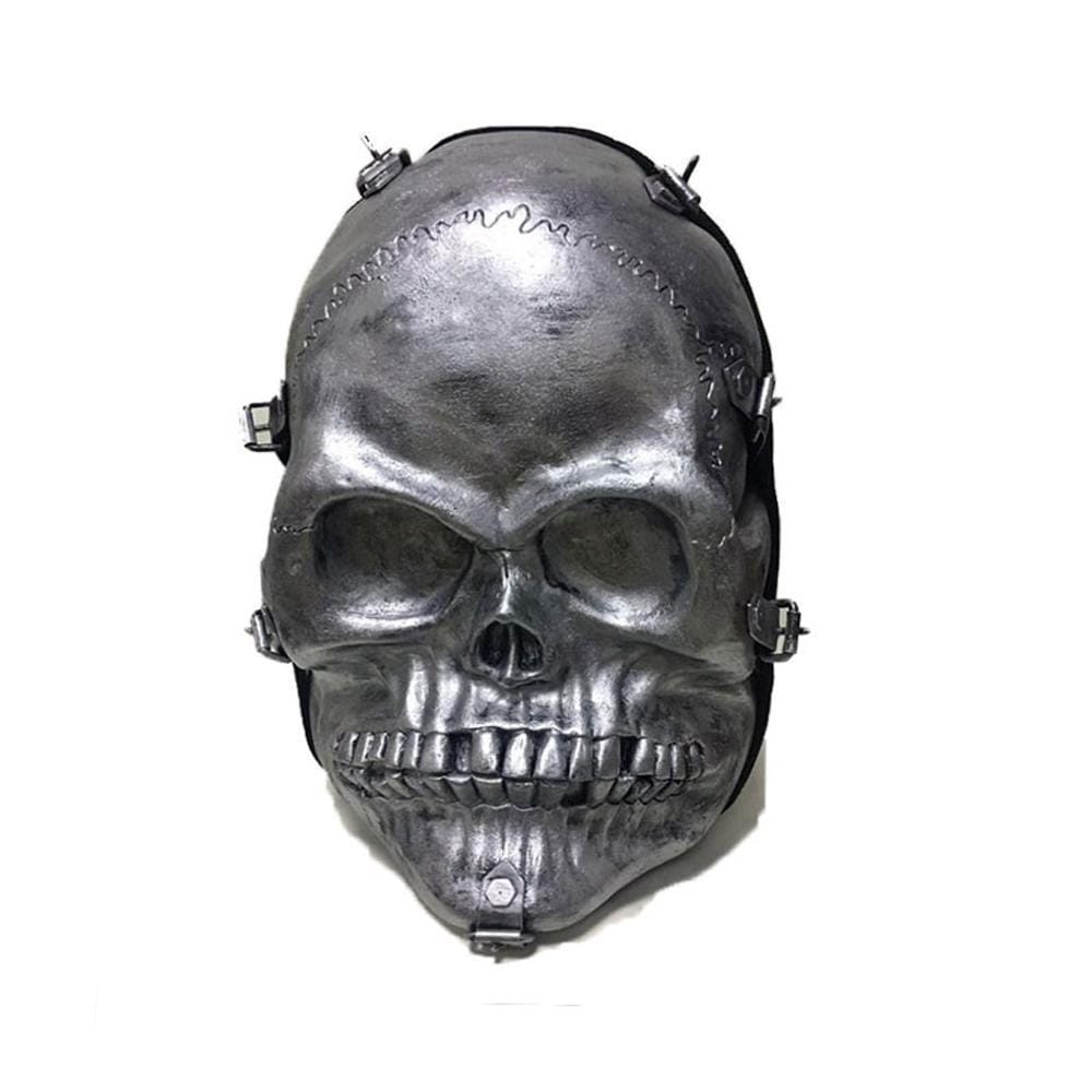 Unisex Kreepsville 3D Skull Backpack Small