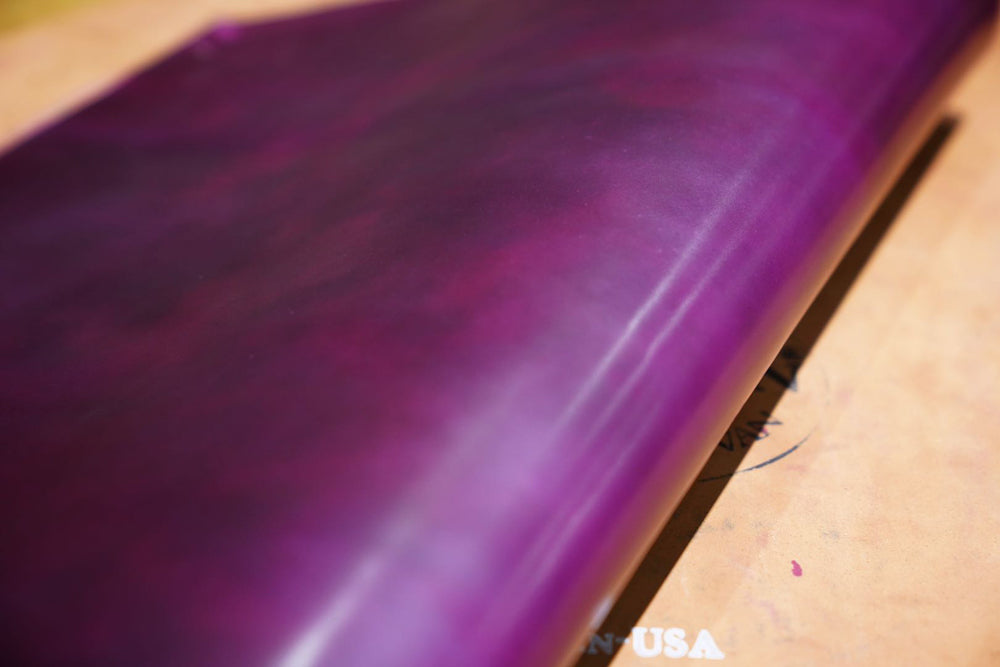 US Horween Shell Cordovan Leather  Colorway