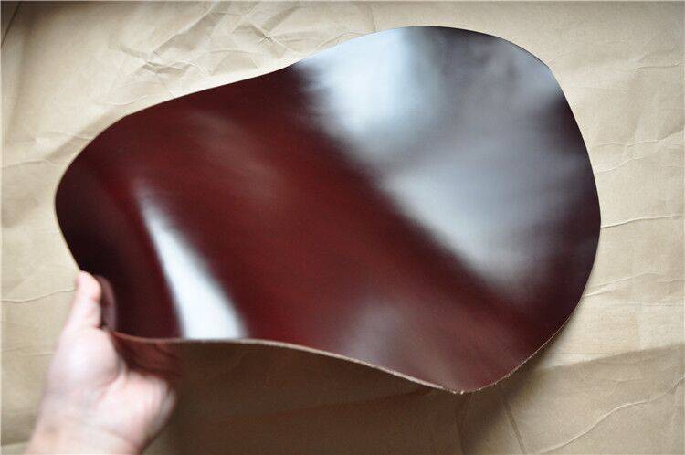 US Horween Shell Cordovan Leather  Colorway