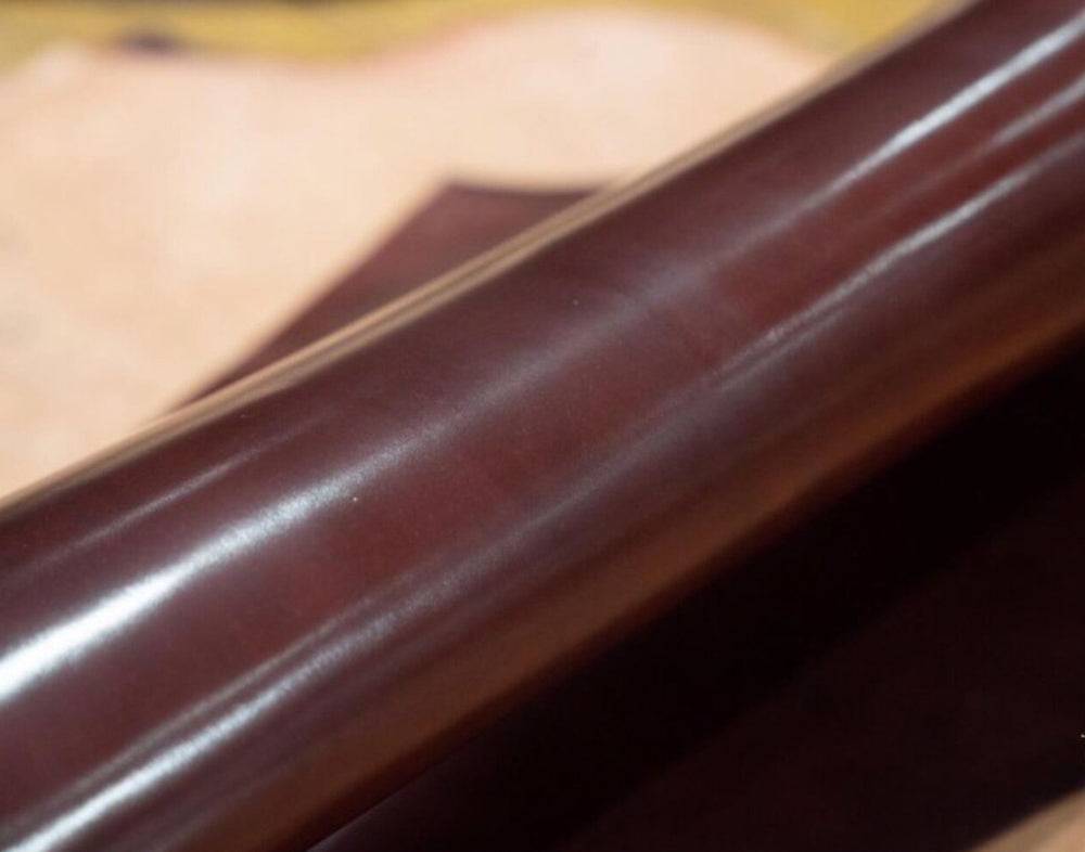 US Horween Shell Cordovan Leather  Colorway