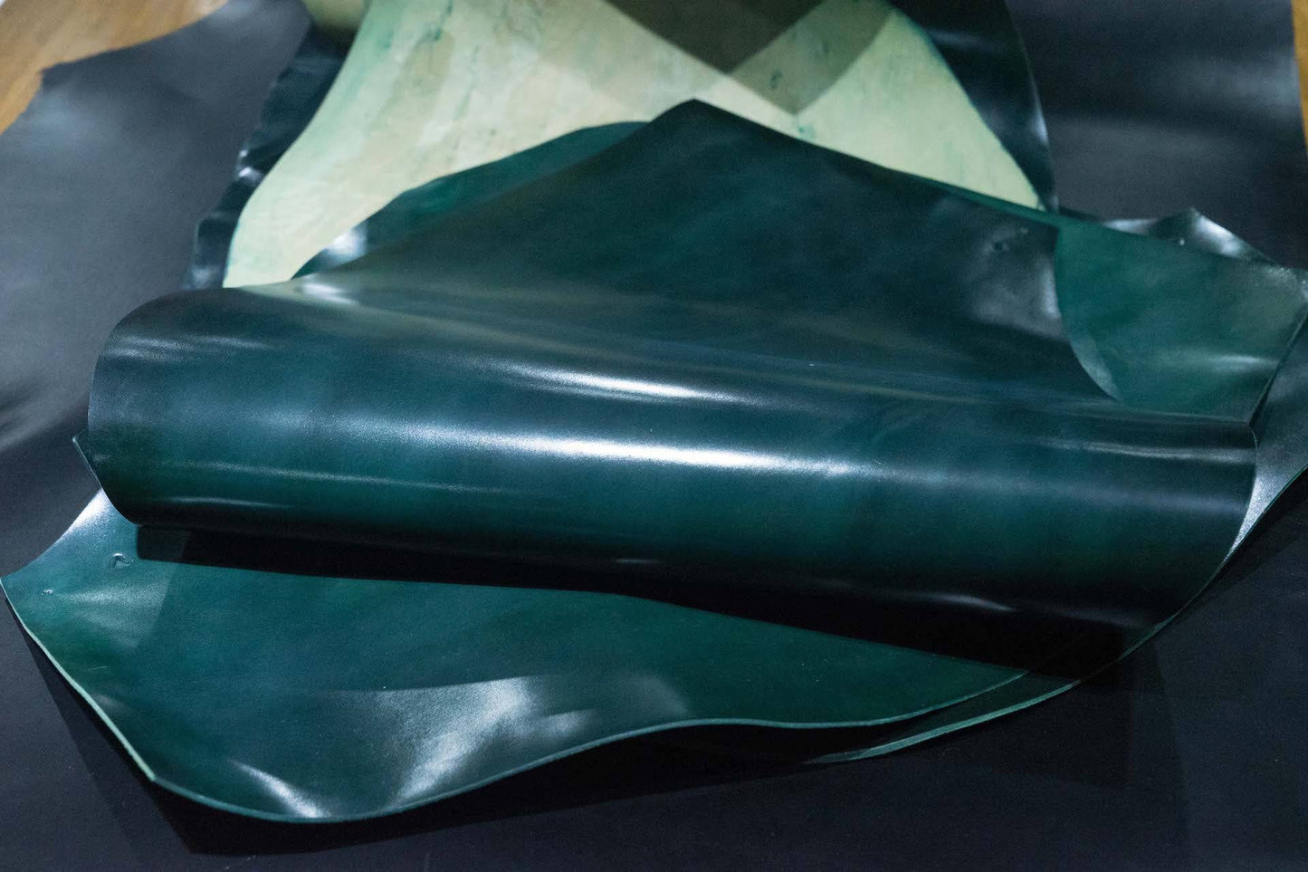 US Horween Shell Cordovan Leather  Colorway