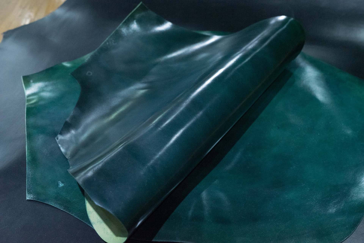 US Horween Shell Cordovan Leather  Colorway