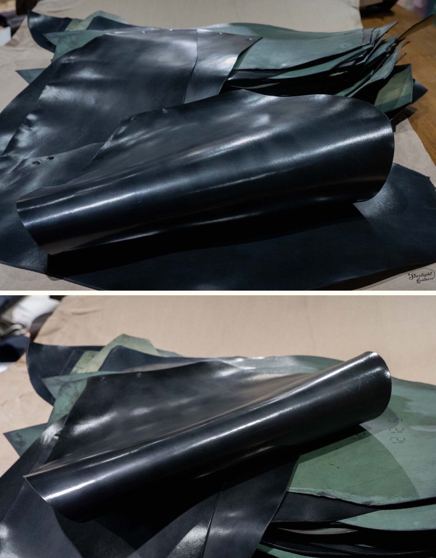 US Horween Shell Cordovan Leather  Colorway