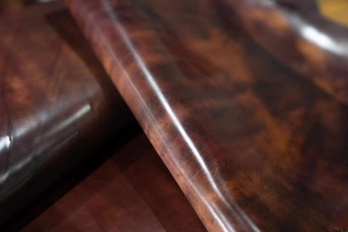 US Horween Shell Cordovan Leather  Colorway