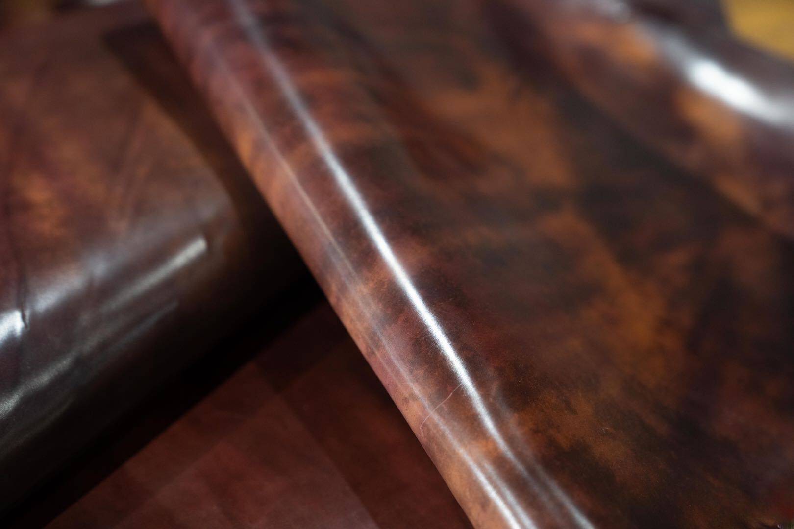 US Horween Shell Cordovan Leather  Colorway