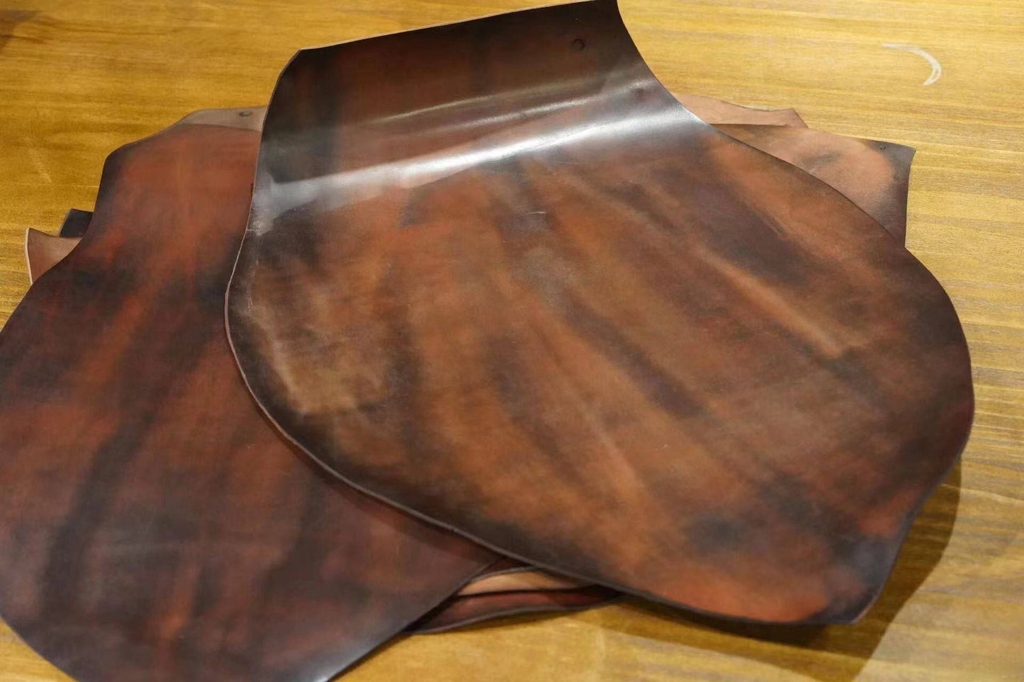 US Horween Shell Cordovan Leather  Colorway