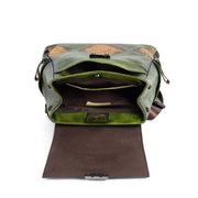 Women’s Vintage Leather Backpack Handle Shoulder Bag