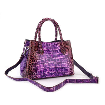 Women's Mini Top Handle Tote Bags Purple