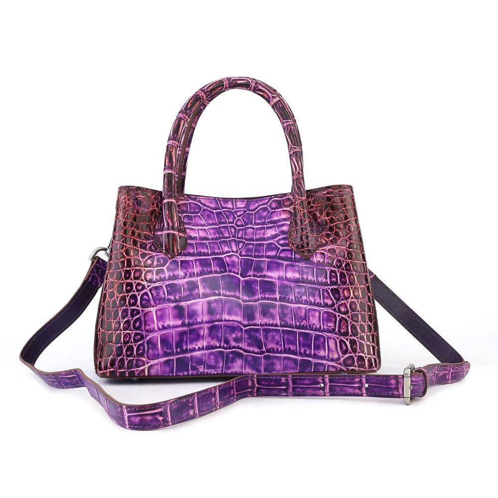 Women's Mini Top Handle Tote Bags Purple