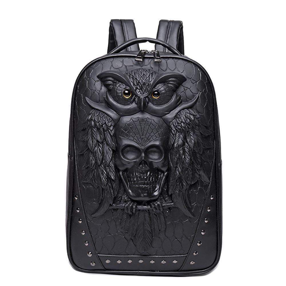 3D Backpack ,Eagle Skull Backpack, Outdoor Travel Backpack ,Laptop Bags