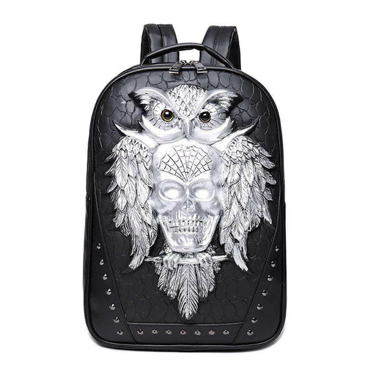 3D Backpack ,Eagle Skull Backpack, Outdoor Travel Backpack ,Laptop Bags