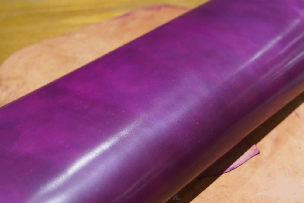 US Horween Shell Cordovan Leather  Colorway