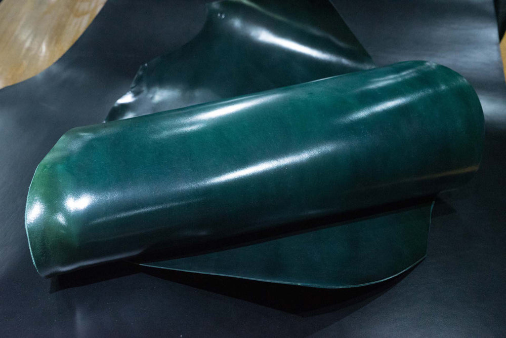 US Horween Shell Cordovan Leather  Colorway