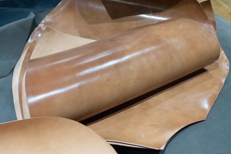 US Horween Shell Cordovan Leather  Colorway