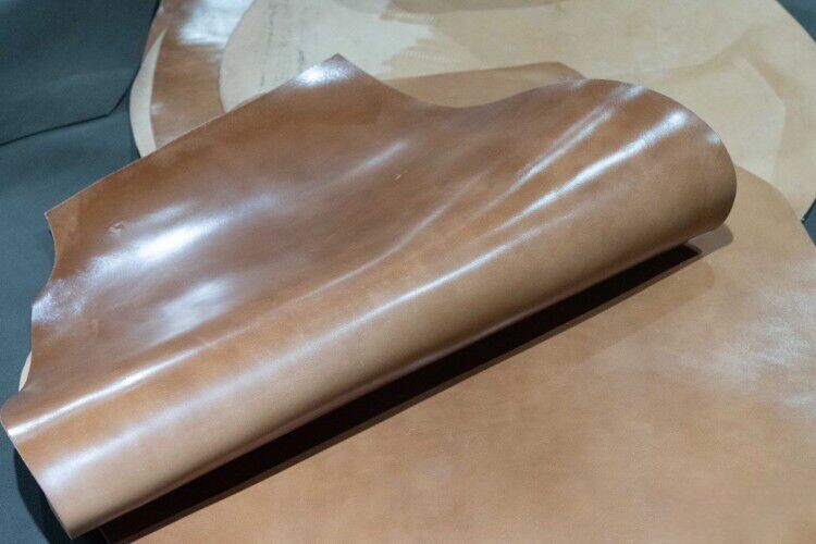 US Horween Shell Cordovan Leather  Colorway